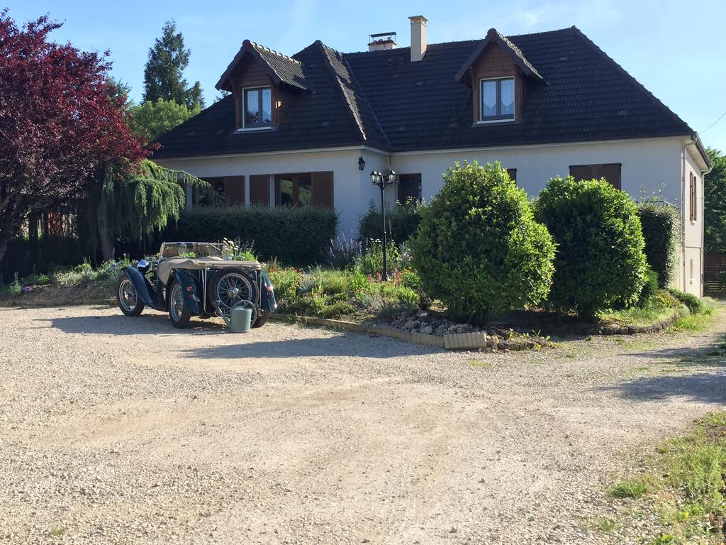 Chambres D'Hotes Du Plessis Chailles  Exterior foto